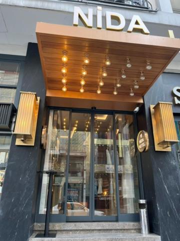 Nida Hotel City Center Istanbul Eksteriør bilde