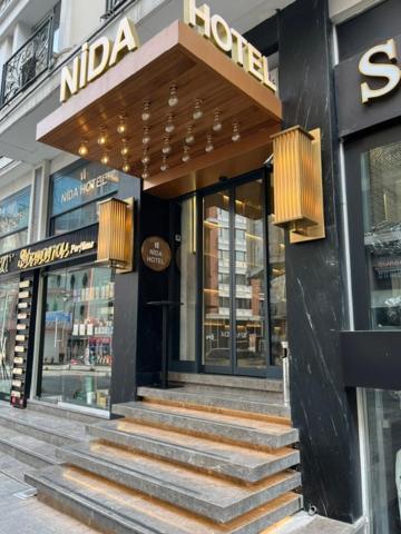 Nida Hotel City Center Istanbul Eksteriør bilde