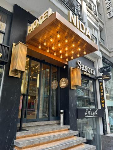 Nida Hotel City Center Istanbul Eksteriør bilde