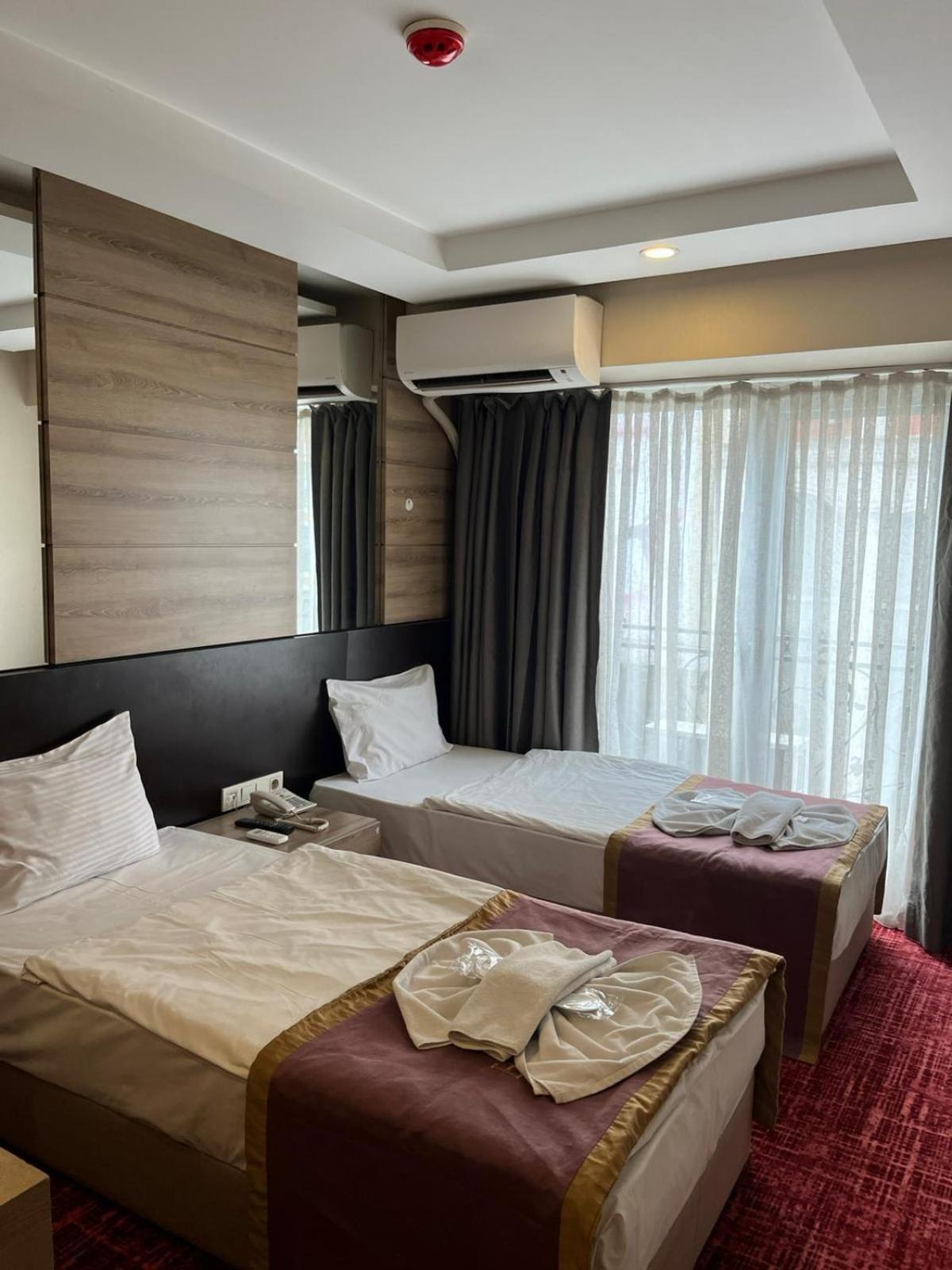 Nida Hotel City Center Istanbul Eksteriør bilde