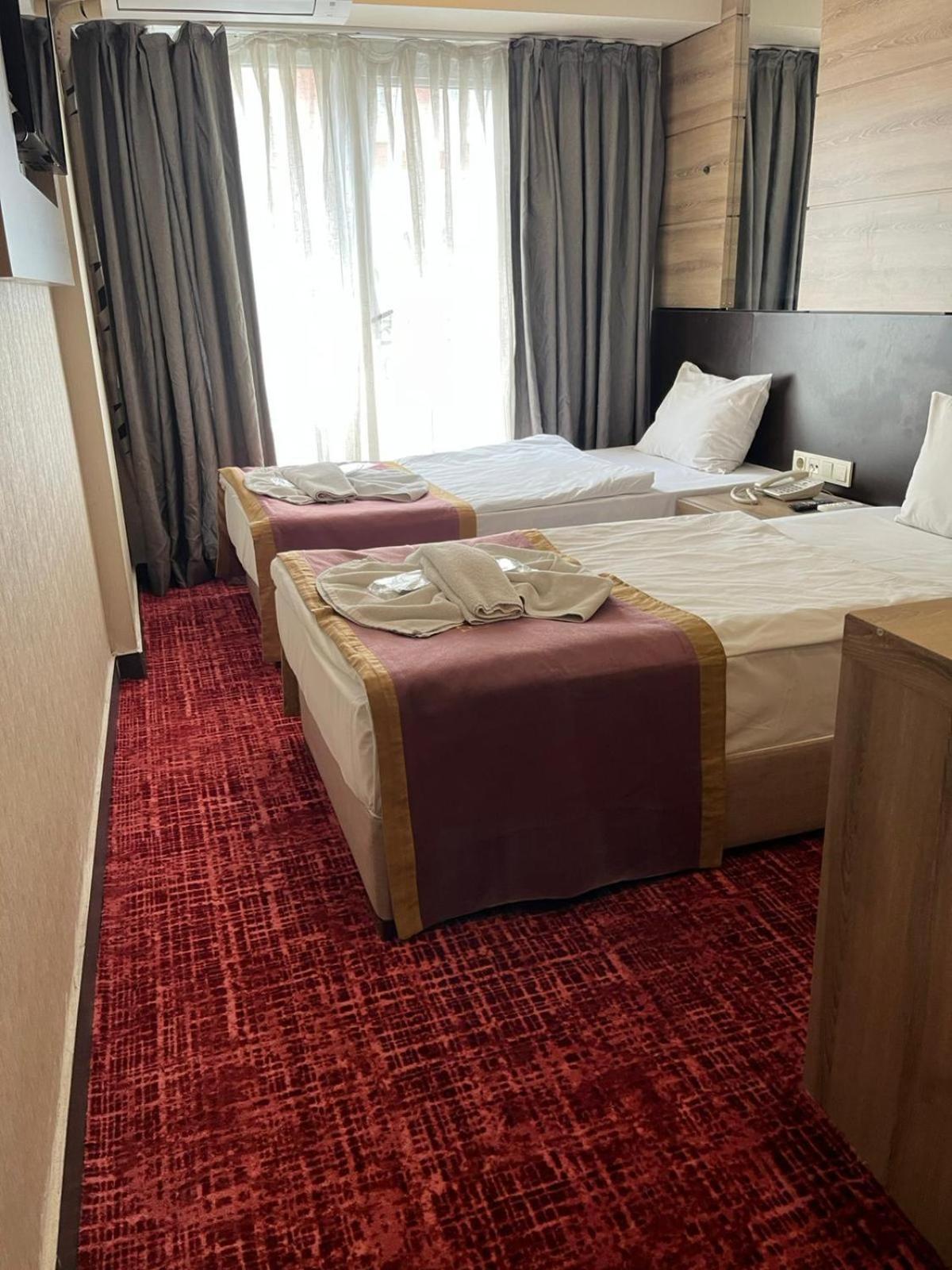 Nida Hotel City Center Istanbul Eksteriør bilde