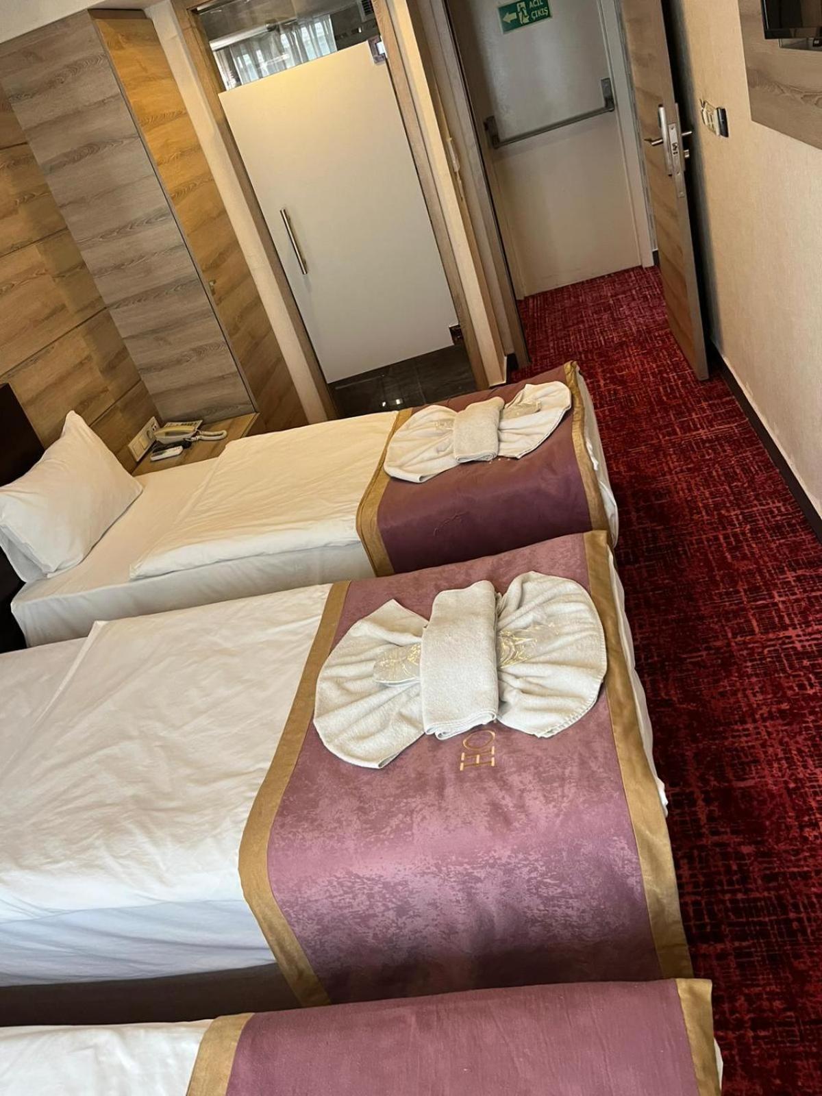 Nida Hotel City Center Istanbul Eksteriør bilde