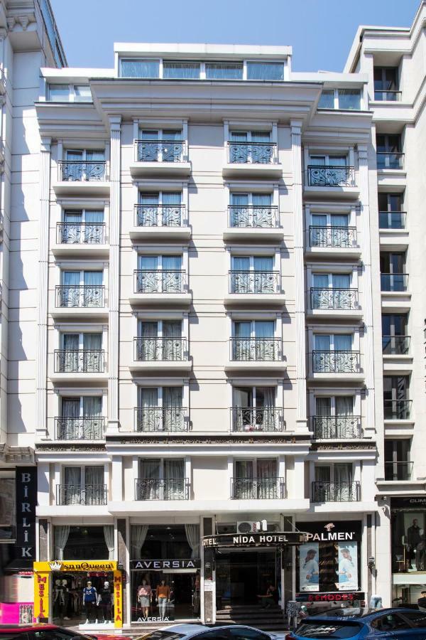 Nida Hotel City Center Istanbul Eksteriør bilde